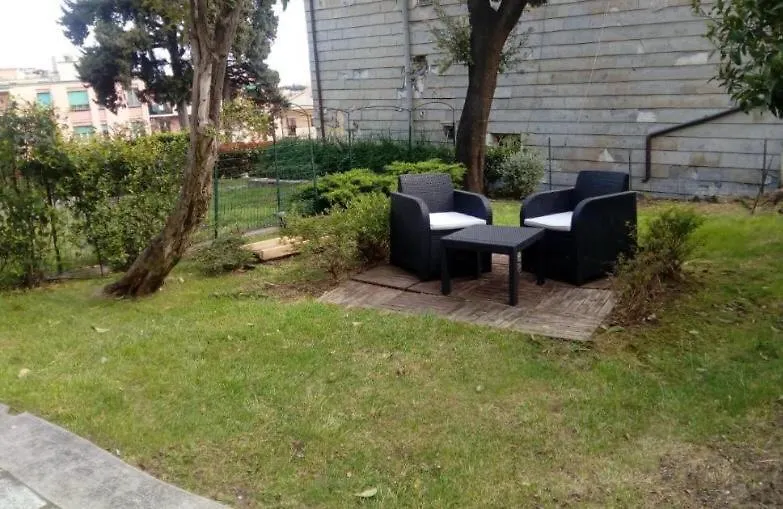 Al Villino Duse Apartment Genoa Italy